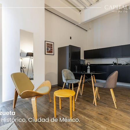 Capitalia - Apartments - Centro Historico Mexico City Ngoại thất bức ảnh