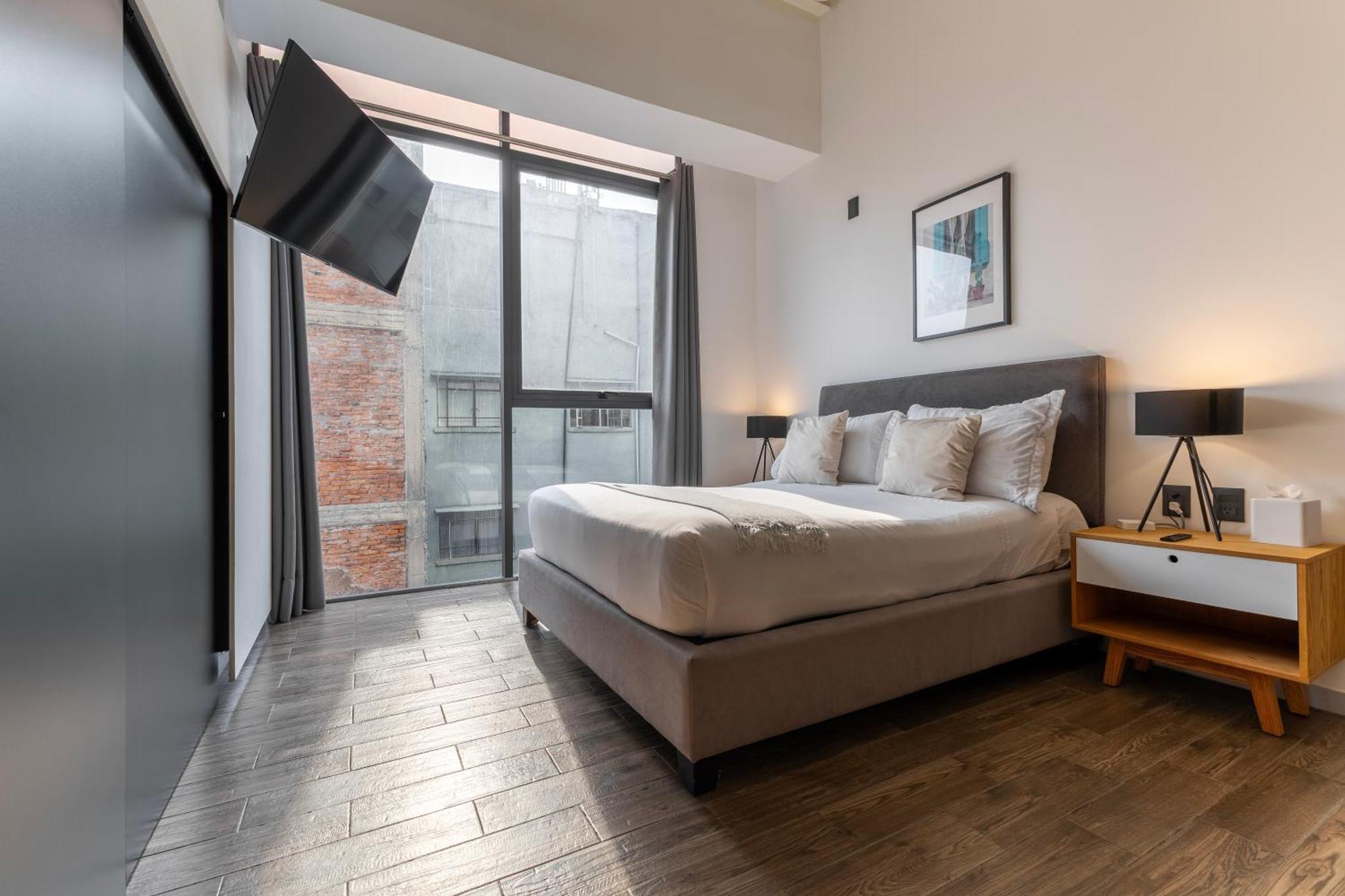 Capitalia - Apartments - Centro Historico Mexico City Phòng bức ảnh