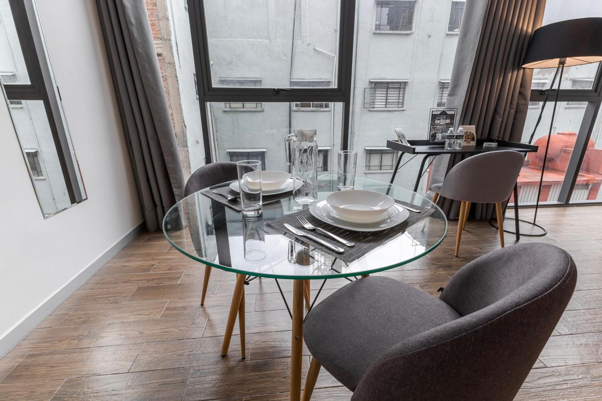 Capitalia - Apartments - Centro Historico Mexico City Ngoại thất bức ảnh