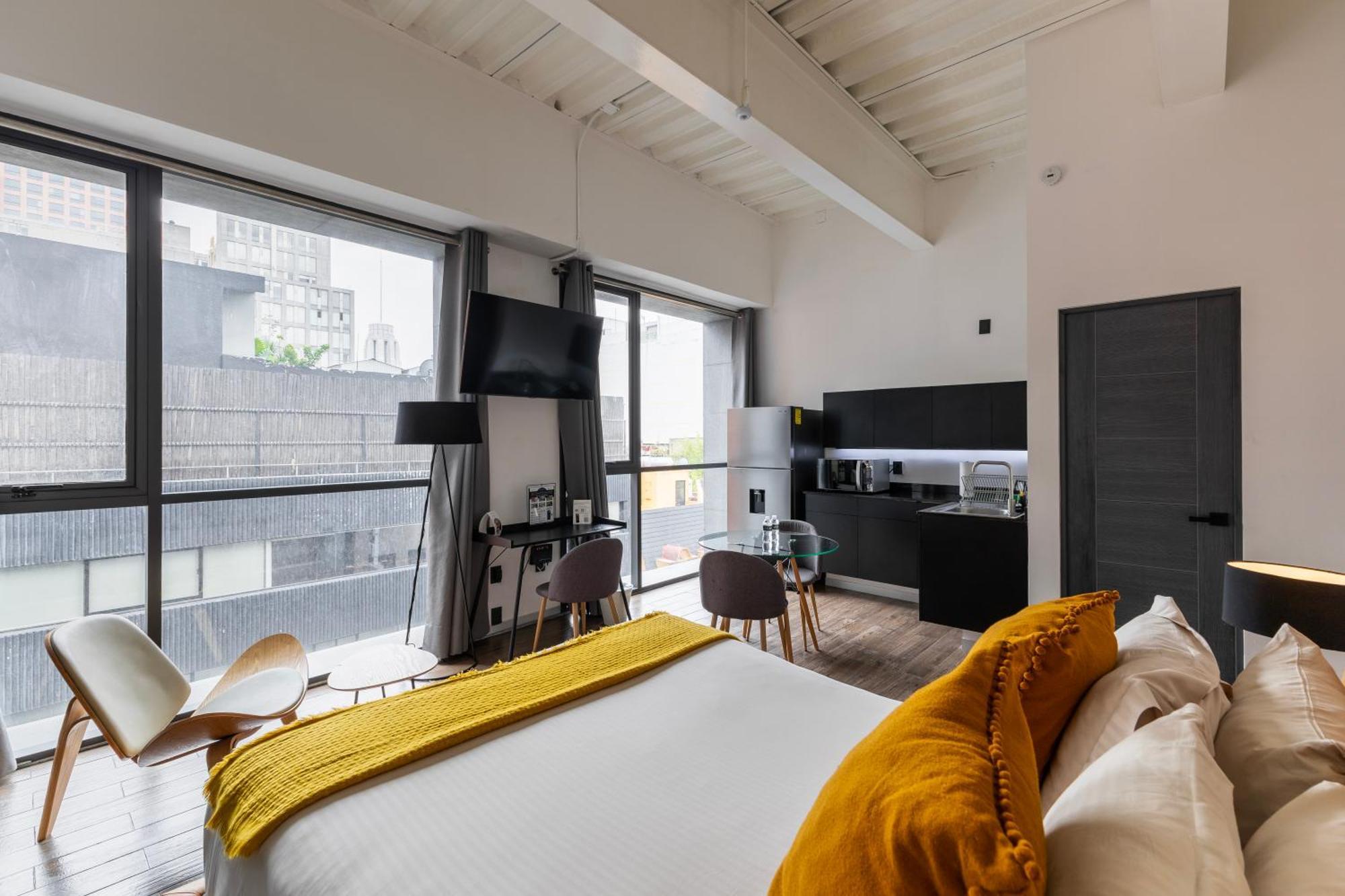 Capitalia - Apartments - Centro Historico Mexico City Phòng bức ảnh