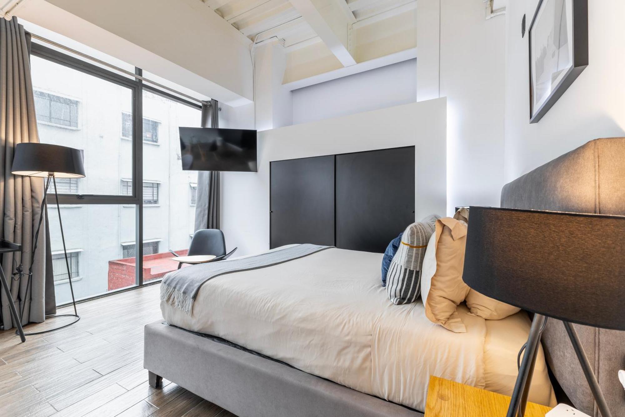Capitalia - Apartments - Centro Historico Mexico City Ngoại thất bức ảnh