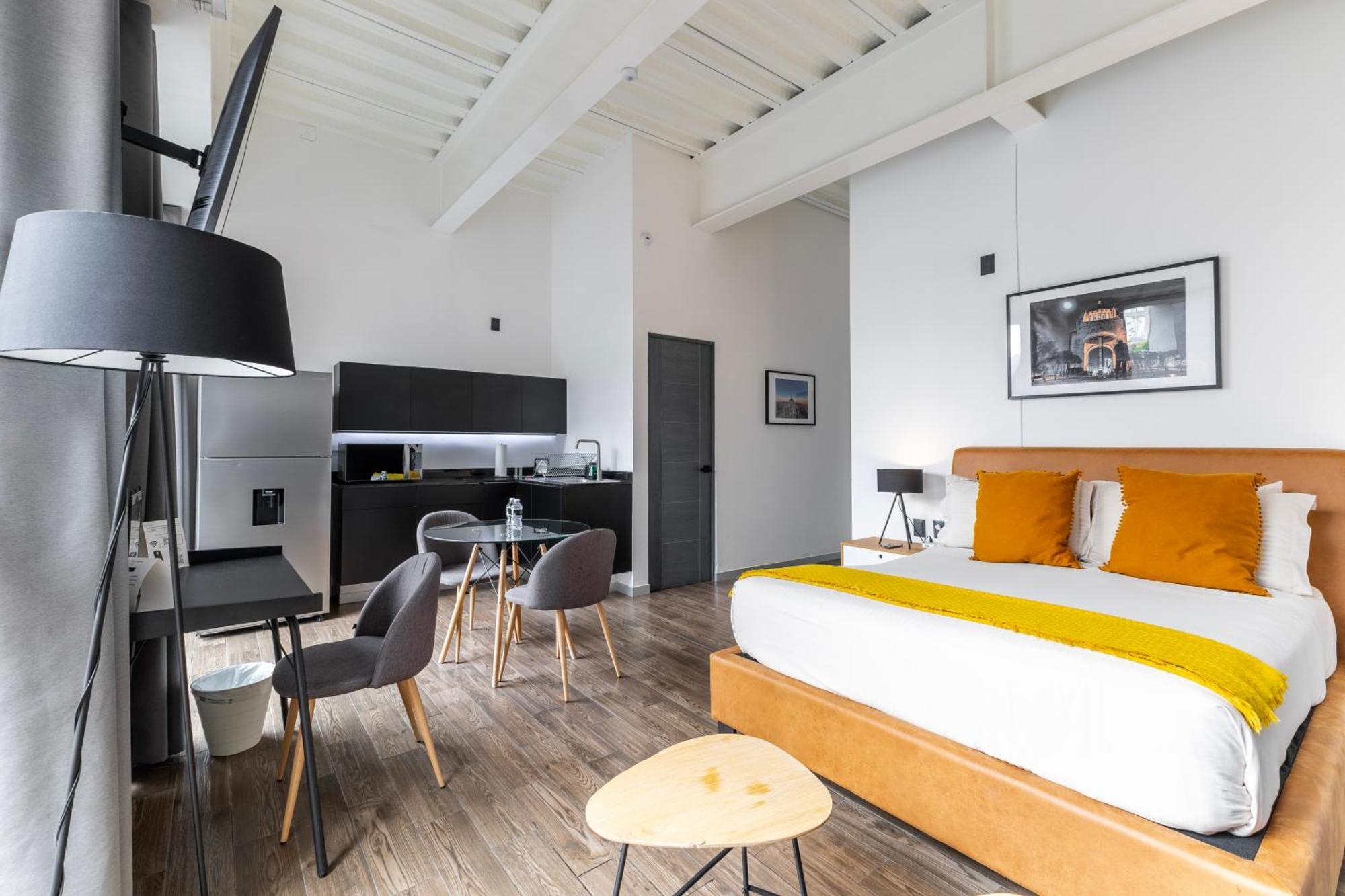 Capitalia - Apartments - Centro Historico Mexico City Phòng bức ảnh