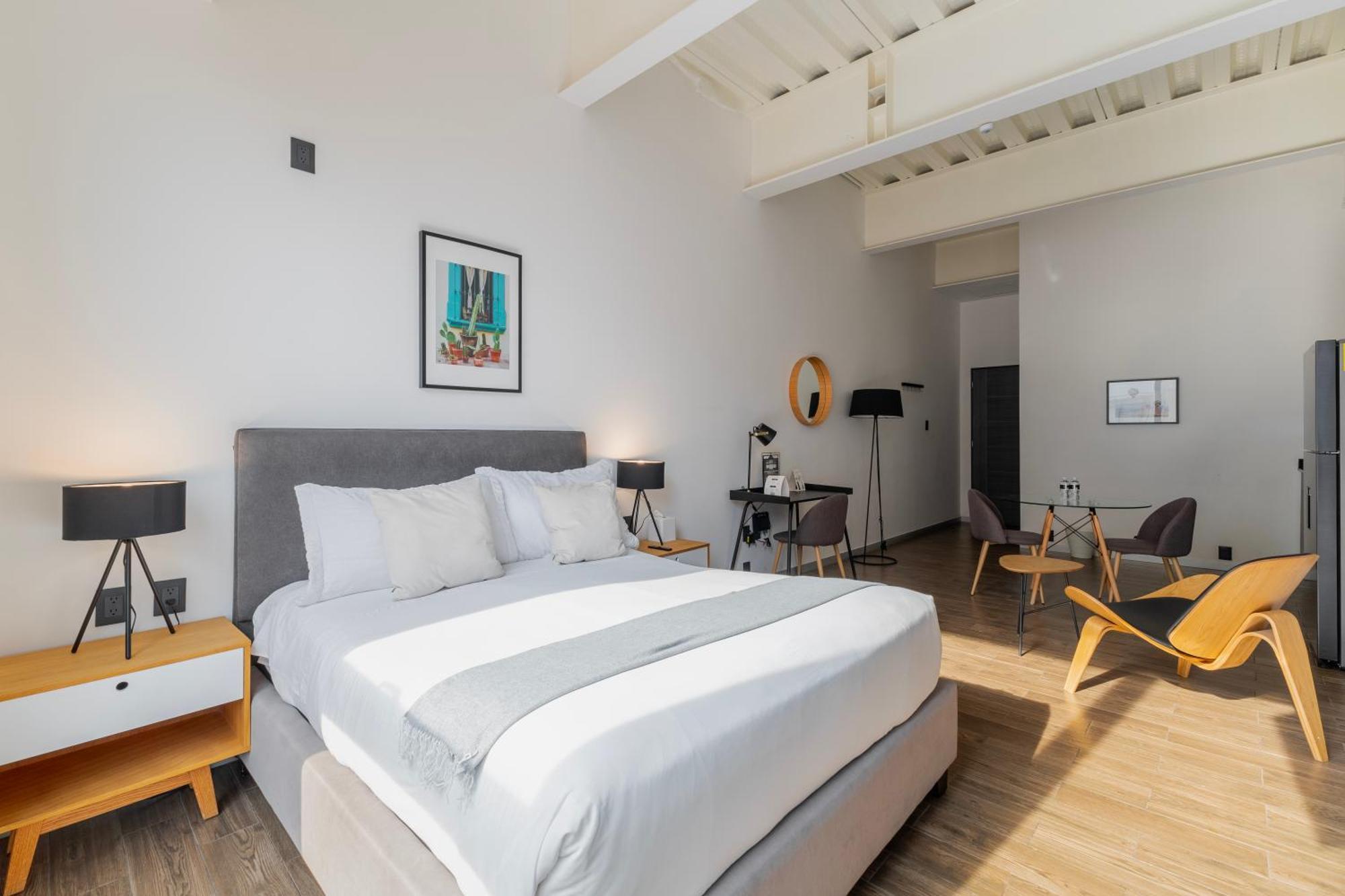 Capitalia - Apartments - Centro Historico Mexico City Ngoại thất bức ảnh