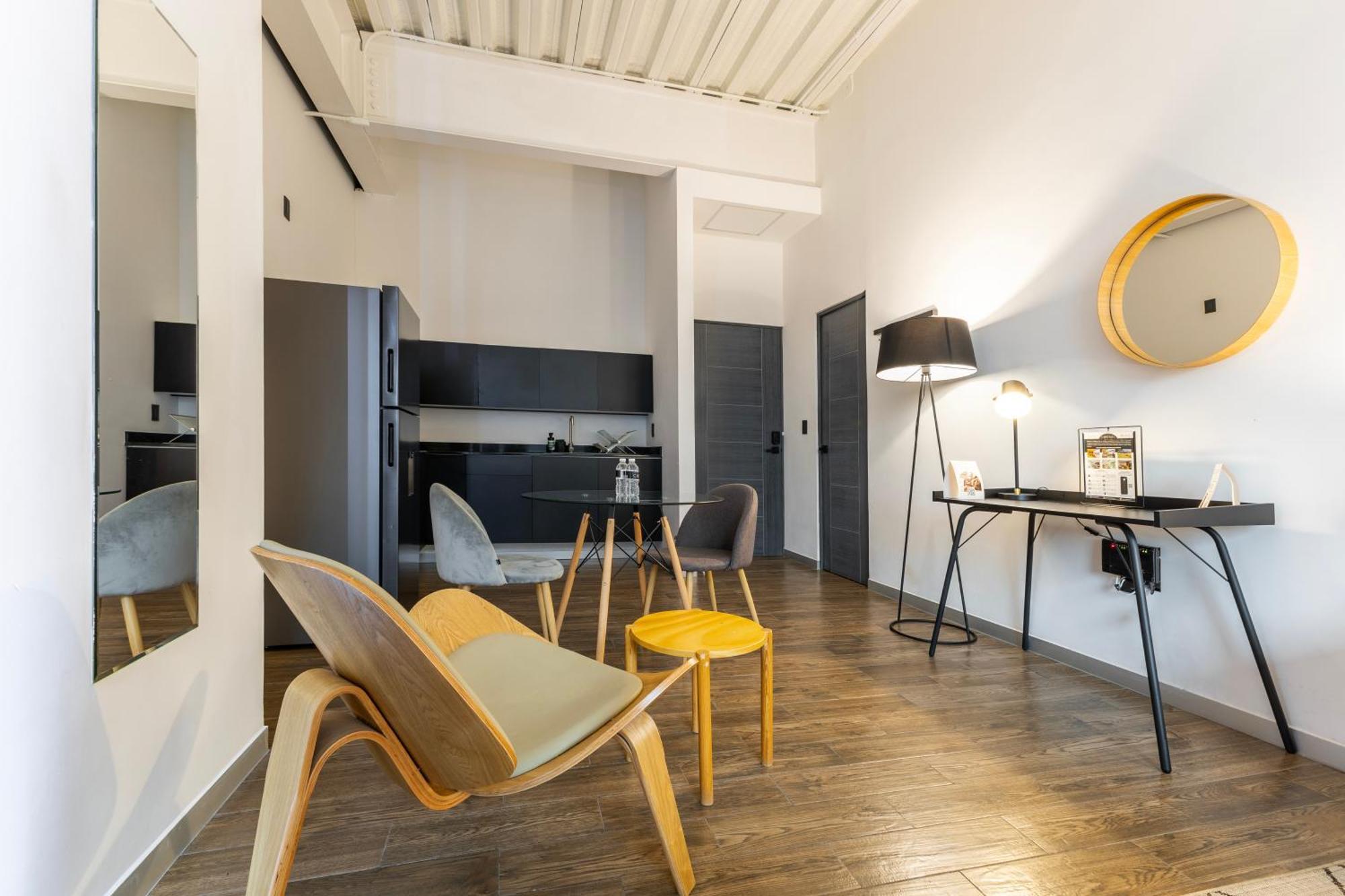 Capitalia - Apartments - Centro Historico Mexico City Ngoại thất bức ảnh
