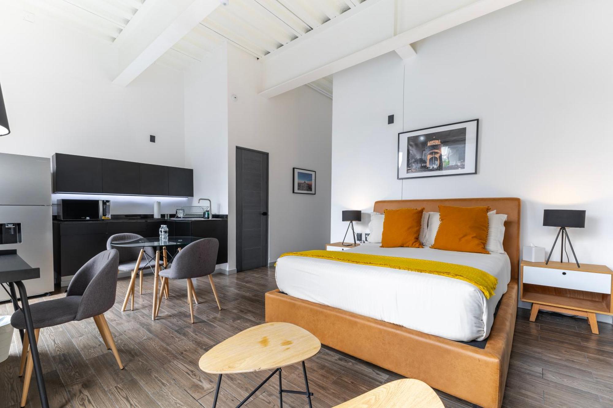 Capitalia - Apartments - Centro Historico Mexico City Ngoại thất bức ảnh