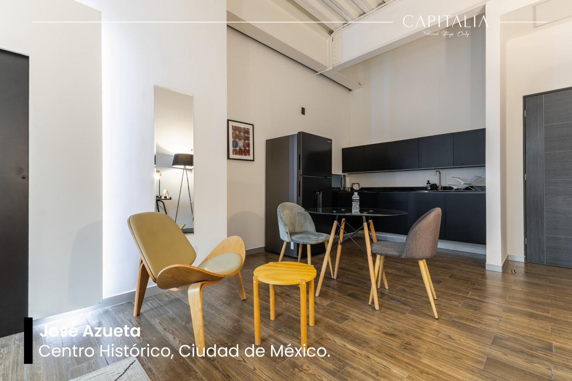 Capitalia - Apartments - Centro Historico Mexico City Ngoại thất bức ảnh