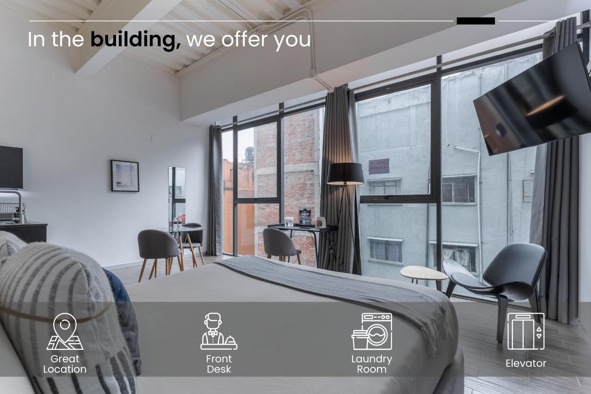 Capitalia - Apartments - Centro Historico Mexico City Ngoại thất bức ảnh