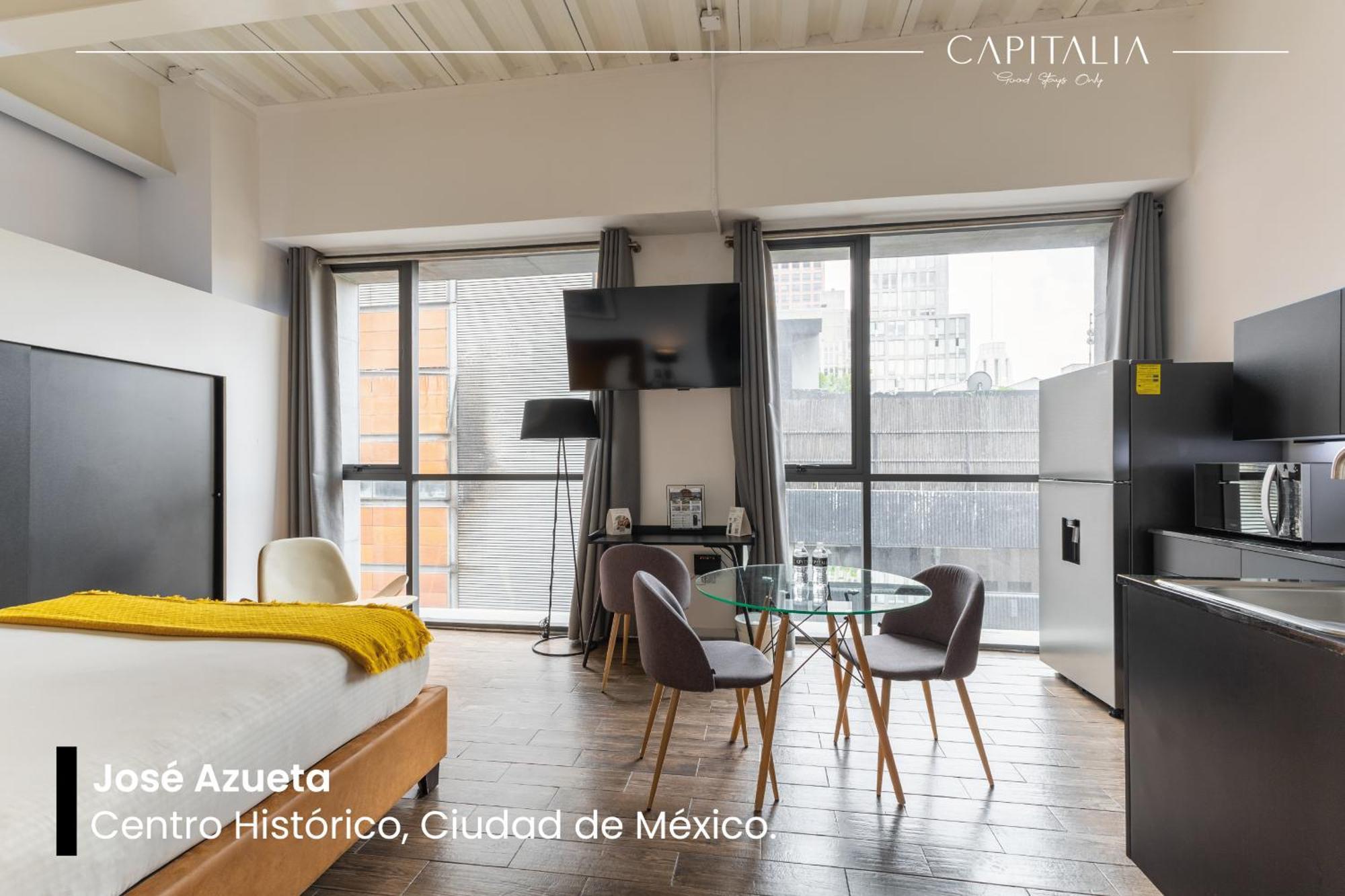 Capitalia - Apartments - Centro Historico Mexico City Phòng bức ảnh