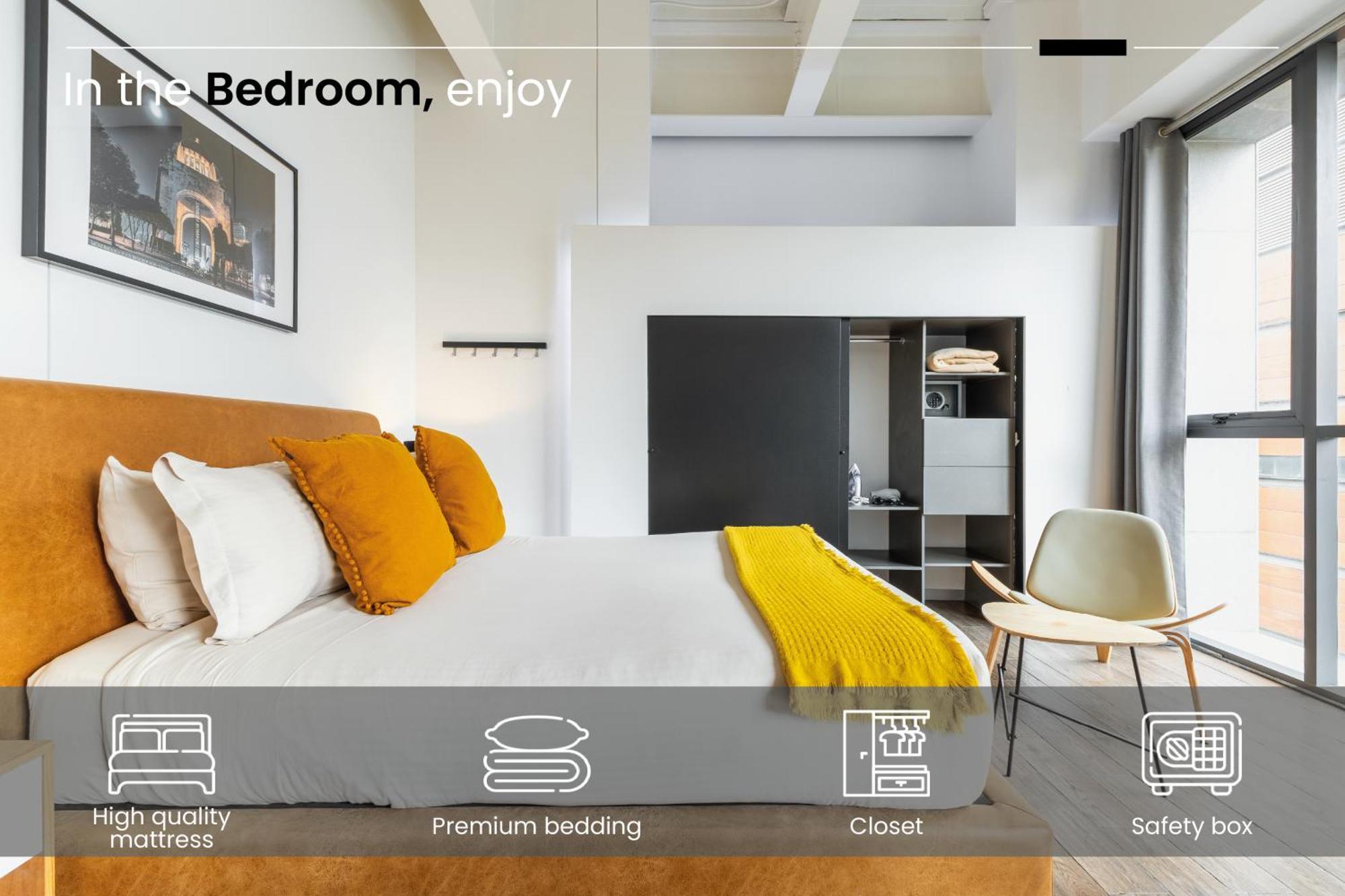 Capitalia - Apartments - Centro Historico Mexico City Ngoại thất bức ảnh