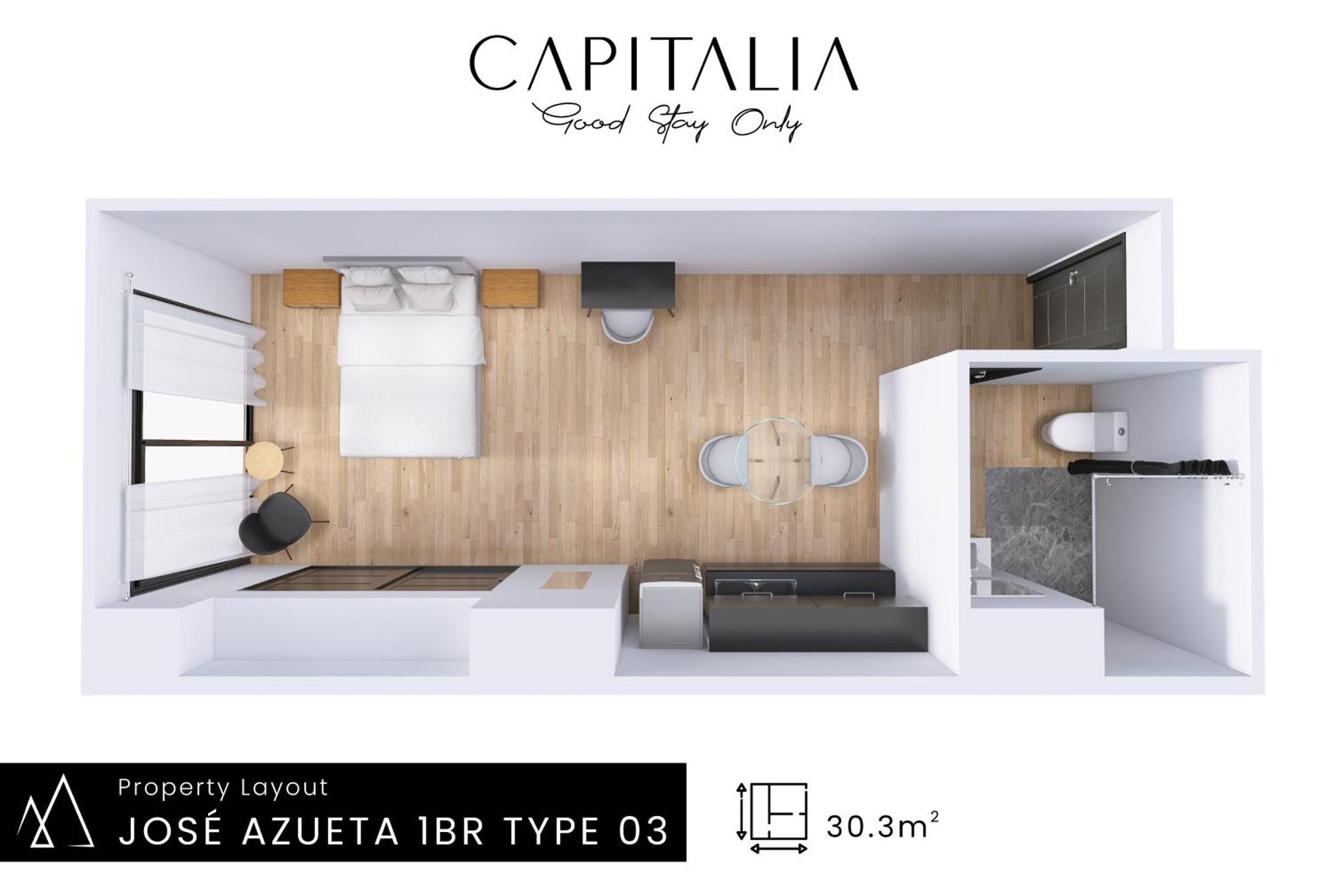 Capitalia - Apartments - Centro Historico Mexico City Phòng bức ảnh