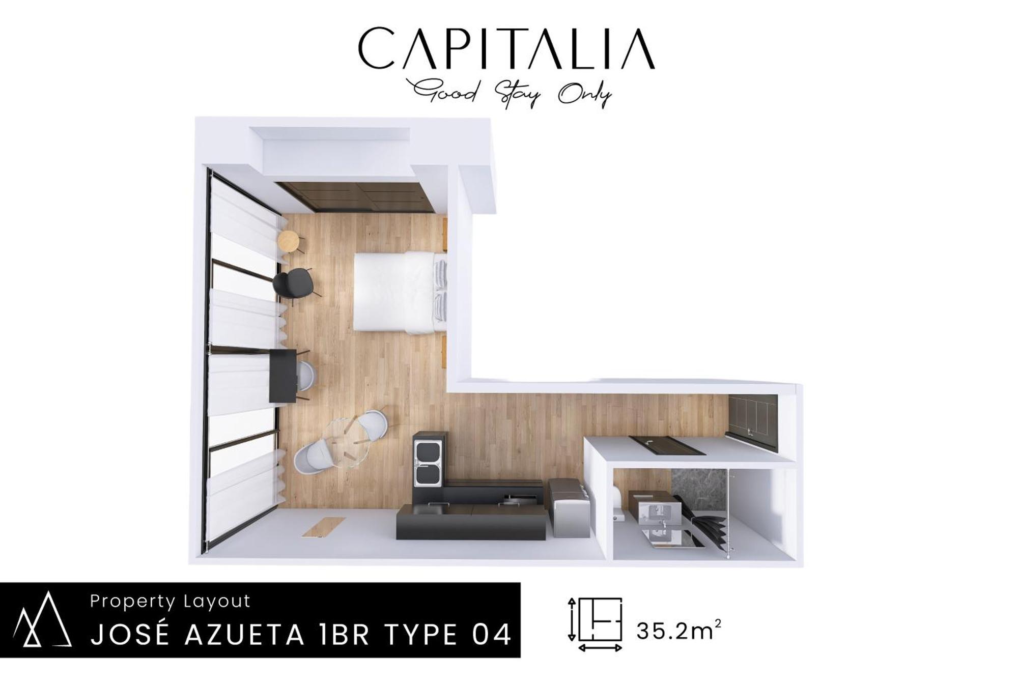 Capitalia - Apartments - Centro Historico Mexico City Phòng bức ảnh